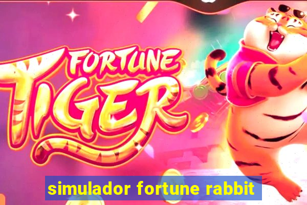 simulador fortune rabbit